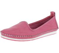 Andrea Conti Damen Mokassins Leder Ballerina Casual bequem kombistark 0027449, Größe:37 EU, Farbe:Pink
