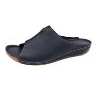 Andrea Conti Pantolette in blau 38
