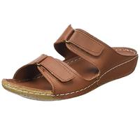 Andrea Conti Damen Pantolette, Cognac, 38 EU
