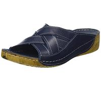 Andrea Conti Damen Pantolette, d.blau, 40 EU