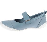 Andrea Conti Spangenballerinas - Gr. 41 - Blau - Glattleder