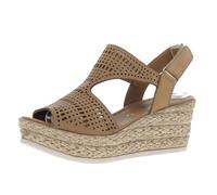 Andrea Conti Damen Sandale, braun, 38 EU