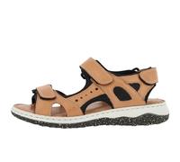 Andrea Conti Damen Sandale, Cognac, 39 EU