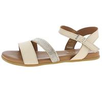 Andrea Conti Damen Sandale, Creme, 39 EU