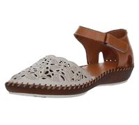 Andrea Conti Damen Sandalen 0771003 369 Cognac/Beige