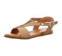 Andrea Conti Da.-Sandalette für Damen, beige, Gr. 38 EU