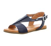 Andrea Conti Damen Sandalen Da.-Sandalette d.blau Gr. 37