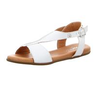 Andrea Conti Damen Sandalen Da.-Sandalette weiß Gr. 38