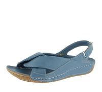 Andrea Conti Damen Sandalette Sandale, Infinity Blue, 39 EU