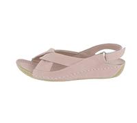 Andrea Conti Damen Sandalette Sandale, Mauve, 37 EU
