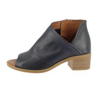 Andrea Conti Damen Sandalette Sandale mit Absatz, d.blau, 38 EU