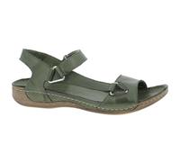 Andrea Conti Bequeme Sandalen für Damen, grün, Größe 37 EU