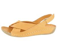 Andrea Conti Damen Sandalette Sandale, orange, 42 EU