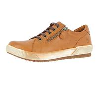 Andrea Conti Damen Schnür Halbschuh Leder Coole Laufsohle Trendfarbe 0066002