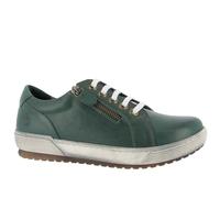 Andrea Conti Damen Schnür Halbschuh Leder Coole Laufsohle Trendfarbe 0066002