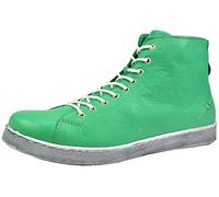 Andrea Conti Damen Schnürboot High Top Sneaker mit Zipper dynamisch 0341500, Größe:37 EU, Farbe:Mehrfarbig