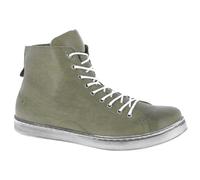 Andrea Conti Damen 0341500 Hohe Sneaker, Grün (Oliv 042), 37 EU