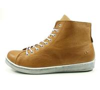 Andrea Conti Sneaker high brandy Leder