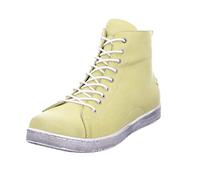 Andrea Conti Damen Schnürer Sneaker, Limone, 37 EU