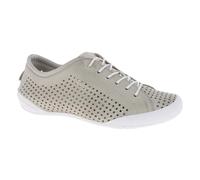 Andrea Conti Damen Schnürer Sneaker, New Taupe, 39 EU