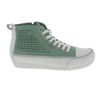 Andrea Conti Damen Schnürer Sneaker, Peppermint/weiß, 36 EU
