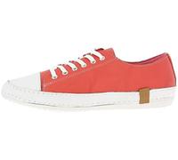 Andrea Conti Damen Schnürer sportlich Halbschuh vielseitig kombinierbar 0025903, Größe:37 EU, Farbe:Rot