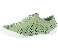 Andrea Conti Damen Schnürschuh Halbschuh Sommerschuh Leder perforiert 0345767, Größe:40 EU, Farbe:Mehrfarbig