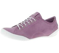 Andrea Conti Damen Schnürschuh Leder Halbschuh Sneaker 0340559, Größe:39 EU, Farbe:Lila