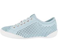 Andrea Conti Damen Schnürschuh 0345767 Leder leicht weich Blau Größe 39 EU