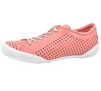 Andrea Conti Damen Schnürschuh Leder Halbschuh Sommerfarbe weich leicht 0345767, Größe:41 EU, Farbe:Rosa