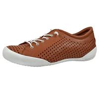Andrea Conti Damen Schnürschuh Sommerschuh Leder perforiert 0345767