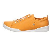 Andrea Conti Damen Schnürschuhe 0345724 Leder Halbschuhe Schnürer, Größe:39 EU, Farbe:Orange