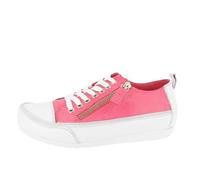 Andrea Conti Damen Schuhe Halbschuh Low Top Sneaker lässig Sommerfarbe 0345911, Größe:38 EU, Farbe:Pink