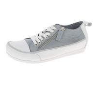 Andrea Conti Damen Schuhe Halbschuh Low Top Sneaker lässig Sommerfarbe 0345911, Größe:42 EU, Farbe:Grau