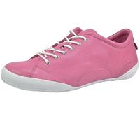 Andrea Conti Damen Schuhe Halbschuh Sneaker sportlich Leder Schnürung 0340559, Größe:38 EU, Farbe:Rosa