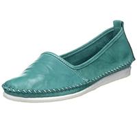 Andrea Conti Damen Slipper, aquamarin, 41 EU