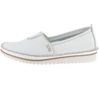 Andrea Conti Damen Slipper in Weiß, Größe 37