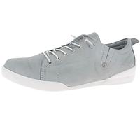 Andrea Conti Damen Slipper Halbschuh bequem sportlich Stretcheinsatz 0345724, Größe:40 EU, Farbe:Grau