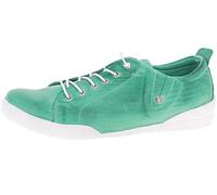 Andrea Conti Damen Slipper Halbschuh bequem sportlich Stretcheinsatz 0345724, Größe:41 EU, Farbe:Mehrfarbig