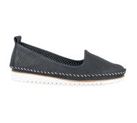 Andrea Conti Damen Slipper Leder Klassische Form mit luftigen Löchern 0021714