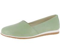 Andrea Conti Damen Slipper Leder Mokassin lose Einlage 1881700