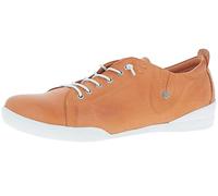 Andrea Conti Damen Slipper mit Zierschnürung sportiv seitlich Stretch 0345724, Größe:39 EU, Farbe:Mehrfarbig