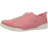 Andrea Conti Damen Slipper mit Zierschnürung sportiv seitlich Stretch 0345724, Größe:40 EU, Farbe:Rosa