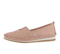 Andrea Conti Damen Slipper Mokassin aus sehr weichem Leder 1887801, Größe:40 EU, Farbe:Mehrfarbig