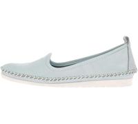 Slipper HEINE Gr. 39, blau (hellblau) Damen Schuhe Ballerinas (49061652-39)