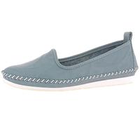 Slipper HEINE Gr. 40, blau (hellblau) Damen Schuhe Ballerinas (49061652-40)