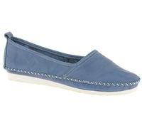 Andrea Conti Damen Slipper, royal, 37 EU