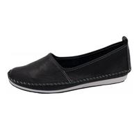 Andrea Conti Damen 27422 Slipper, Schwarz Schwarz 002, 38 EU