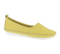 Andrea Conti Damen Slipper, Zitrone, 37 EU