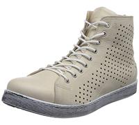 Andrea Conti Damen Sneaker, Creme, 37 EU